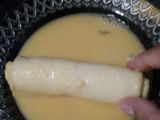 Roti gulung keju