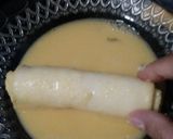 Foto langkah ke 3 dari resep Roti gulung keju.