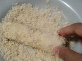 Roti gulung keju