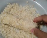 Foto langkah ke 4 dari resep Roti gulung keju.