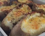 A picture of step 9 of Oeufs En Cocotte (With a twist!).