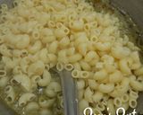 A picture of step 1 of Coriander Pesto Chifferi Rigati.