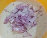 A picture of step 5 of Onion Rava Dosa (Onion Pancakes).