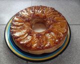 Foto del paso 8 de la receta: Tarta de manzana invertida