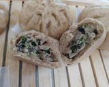 Hình bước làm 9 của món Bánh bao bột mì nguyên cám