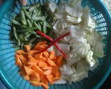 Foto langkah ke 1 dari resep sayur kol.