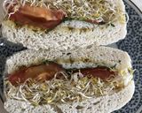 A picture of step 5 of Hybrid Steamed Bread with Wheat Fiber and Okara.