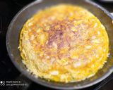 Foto del paso 3 de la receta: Frittata de Alubias y Guisantes