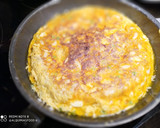 Foto del paso 3 de la receta: Frittata de Alubias y Guisantes