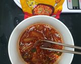 Foto langkah ke 4 dari resep Tteokbokki dari Rice Paper.