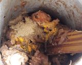 A picture of step 2 of Mutton gravy.