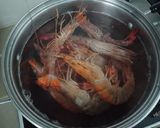 Hình bước làm 2 của món Mì hoành thánh