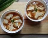 Foto langkah ke 5 dari resep Kembang Tahu Saus Jahe.