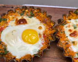 Foto del paso 2 de la receta: Tartitas de zanahoria, queso y huevo