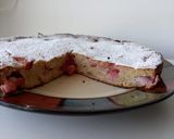 Foto del paso 6 de la receta: Torta de ricota y frutillas