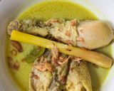 Foto langkah ke 8 dari resep Opor Ayam Simple Anti Ribet.