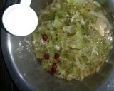 A picture of step 5 of Simple Chinese rice.