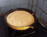 Foto langkah ke 2 dari resep Cake tape pakai teflon.