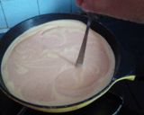 Foto langkah ke 7 dari resep orto (orange tomato) cheese cake .