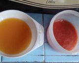 Foto langkah ke 1 dari resep orto (orange tomato) cheese cake .