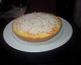Foto langkah ke 10 dari resep orto (orange tomato) cheese cake .