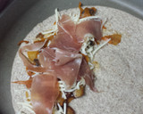 Foto del paso 8 de la receta: Quesadillas de verduras y jamón serrano
