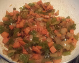 Foto del paso 2 de la receta: Arroz con pollo y salsa de soja