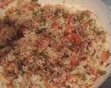 Foto del paso 4 de la receta: Arroz con pollo y salsa de soja