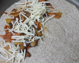 Foto del paso 7 de la receta: Quesadillas de verduras y jamón serrano