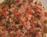 Foto del paso 3 de la receta: Arroz con pollo y salsa de soja