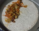 Foto del paso 6 de la receta: Quesadillas de verduras y jamón serrano