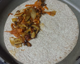 Foto del paso 6 de la receta: Quesadillas de verduras y jamón serrano