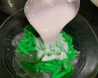 Dawet/cendol banjarnegara - Step 11