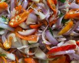 Foto langkah ke 3 dari resep Ayam Sambal Matah.