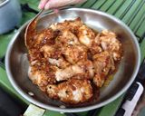 รูปขั้นตอนการทำที่ 3 ของ ไก่นิวออร์ลีน