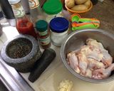 รูปขั้นตอนการทำที่ 1 ของ ไก่นิวออร์ลีน