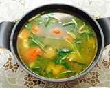 Hình bước làm 8 của món Lẩu Cá Khoai
