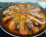 Foto del paso 9 de la receta Paella marinera