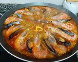 Foto del paso 9 de la receta: Paella marinera