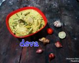 Foto langkah ke 4 dari resep 8. Gulai Rebung Tahu Ayam Deva.