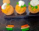 A picture of step 5 of Tricolour mayonnaise pasta.
