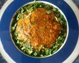 A picture of step 6 of BOTTLE GOURD & ROUND GOURD BHARTA.