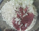 รูปขั้นตอนการทำที่ 1 ของ Meat Ball ⚽ (หมูผสมไก่)
