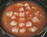รูปขั้นตอนการทำที่ 5 ของ Meat Ball ⚽ (หมูผสมไก่)