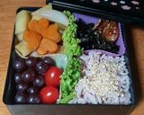 รูปขั้นตอนการทำที่ 11 ของ Nikujaga Obento (ข้าวกล่องเนื้อต้มมันฝรั่ง (แต่ไม่ใส่เนื้อ))