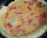 รูปขั้นตอนการทำที่ 2 ของ เทนชิงฮัน (天津飯)