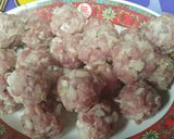 รูปขั้นตอนการทำที่ 2 ของ Meat Ball ⚽ (หมูผสมไก่)