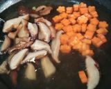 รูปขั้นตอนการทำที่ 5 ของ เทนชิงฮัน (天津飯)