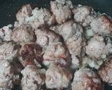 รูปขั้นตอนการทำที่ 4 ของ Meat Ball ⚽ (หมูผสมไก่)