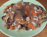 รูปขั้นตอนการทำที่ 8 ของ เทนชิงฮัน (天津飯)